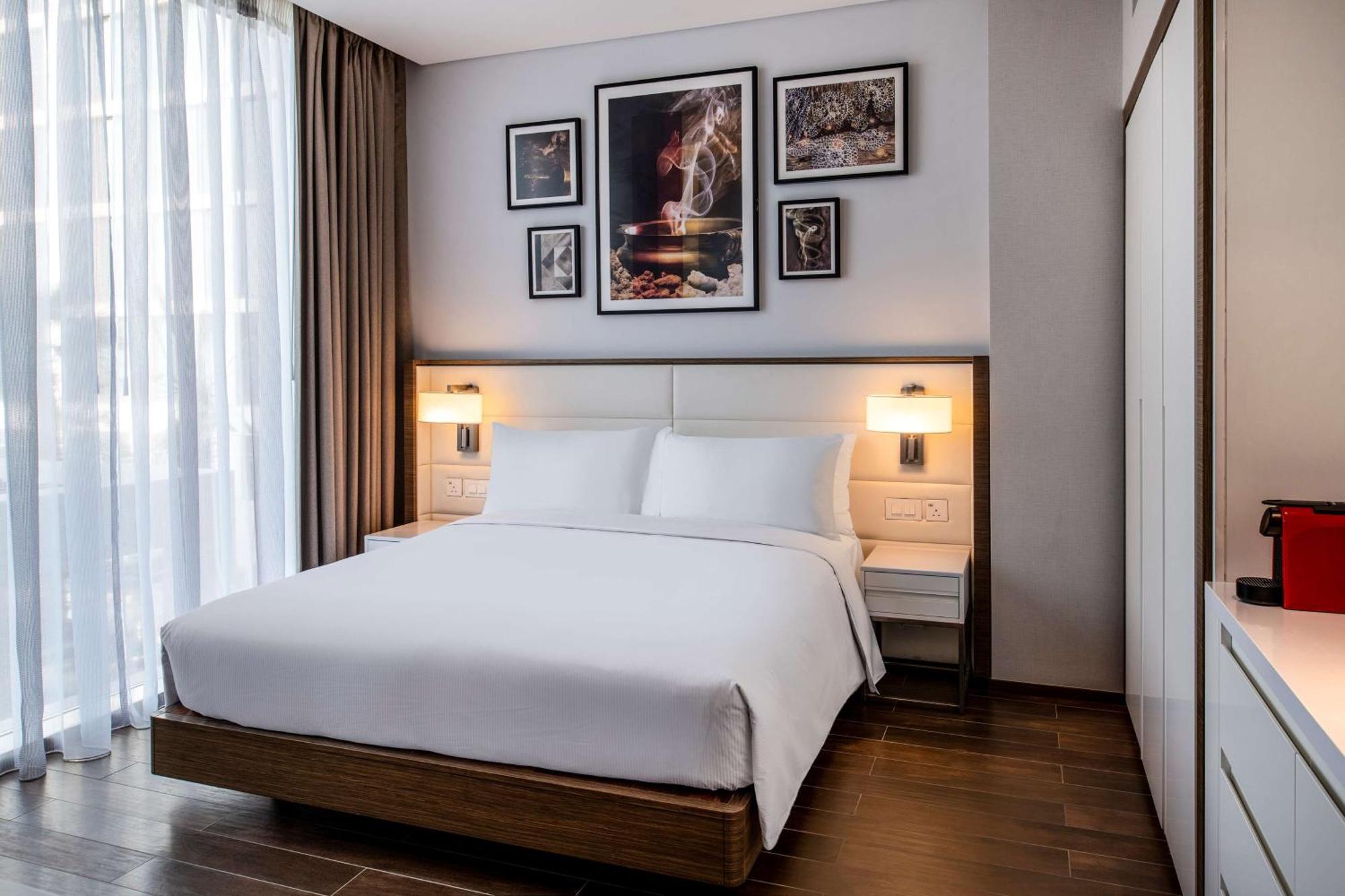 Doubletree Suites By Hilton - Riyadh Financial District Exterior foto